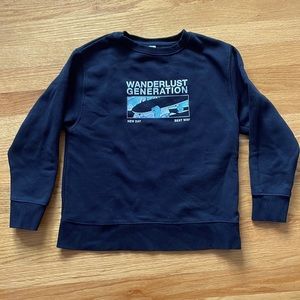 Zara sweatshirt, boys, size 9